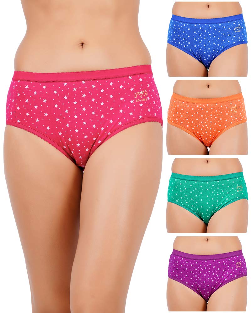 Cotton Hipster Panties for Women