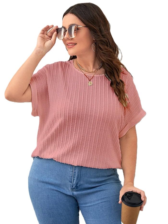 Zilcon Womens Jacquared Boat Neck Top