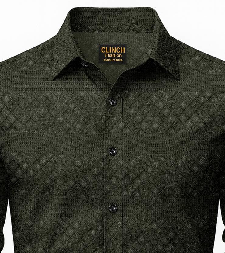 SOLY CLOTHING Men's Linen Cotton Shirt - Image 4