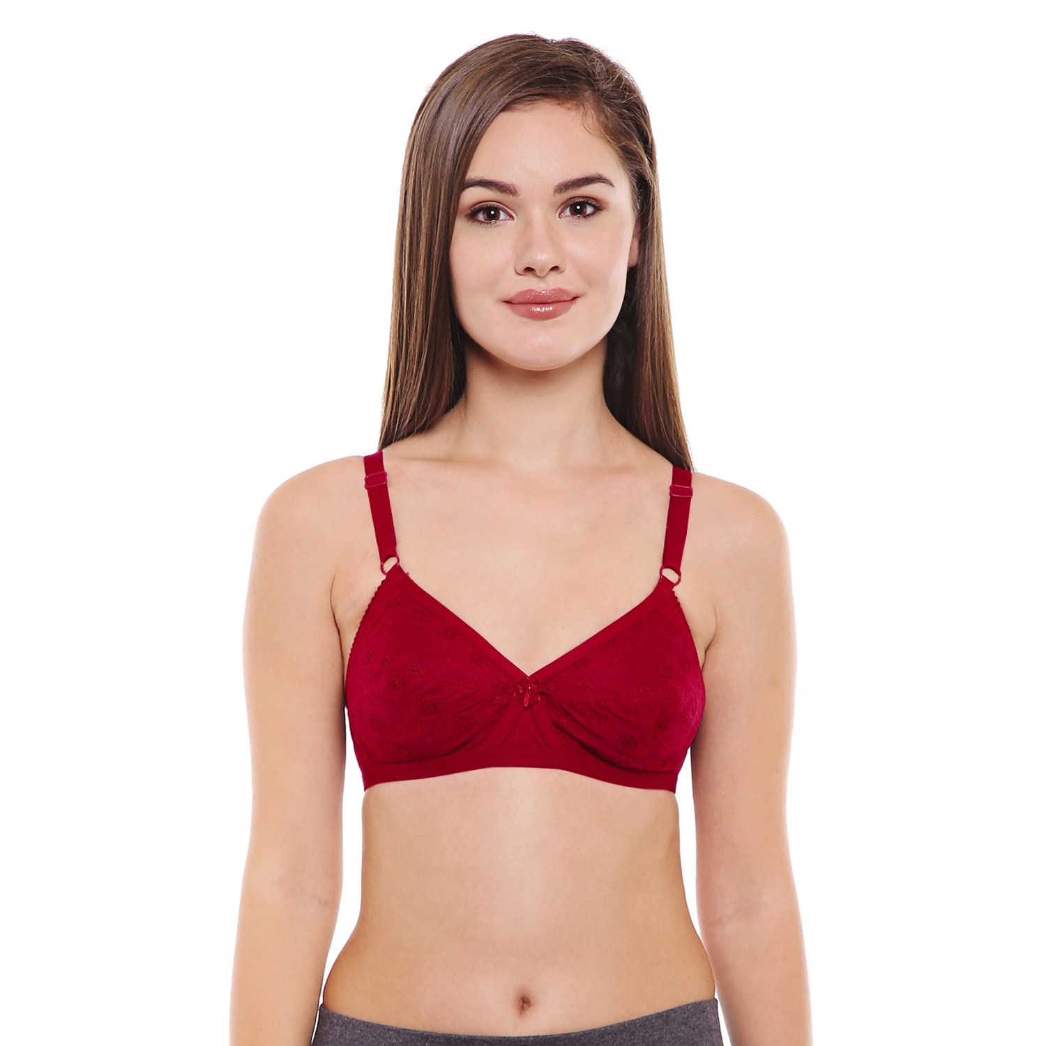 BODYCARE Perfect Coverage Bra - Red