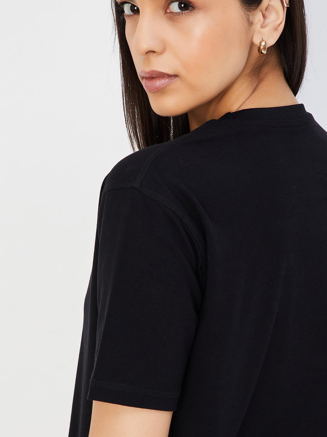 Max Cotton Women's T-Shirt - Black - Image 4