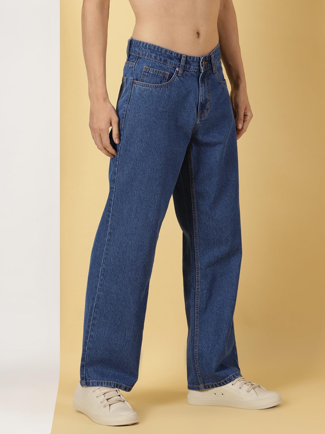 Thomas Scott Men's Casual Jeans - Midblue - Image 2