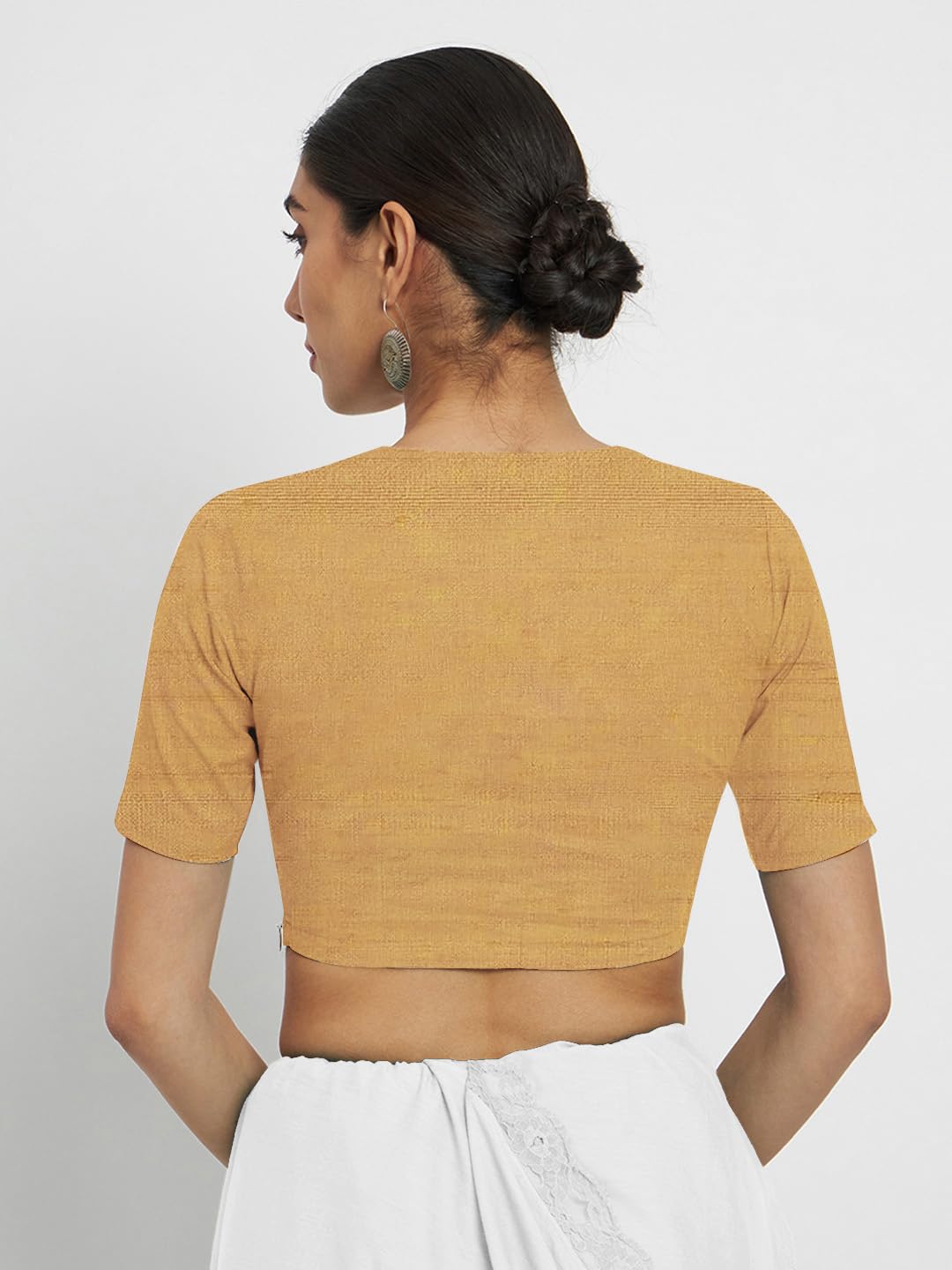 Thevasa Women's Art Silk Blouse - Image 3