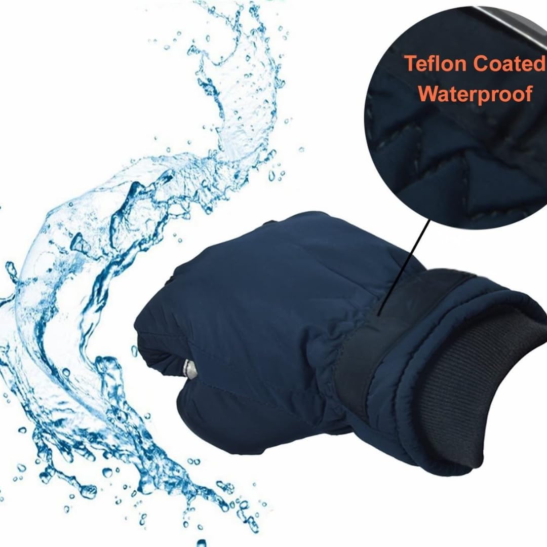 GarbGlide Waterproof Winter Gloves for Men - Image 4