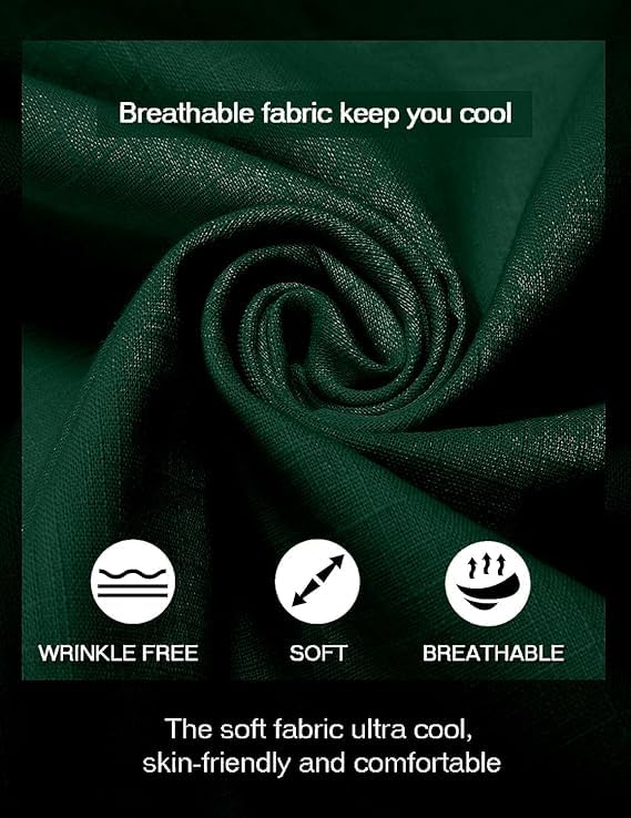 GarbGlide Chikan Kurta for Men - Cotton Solid - Image 5