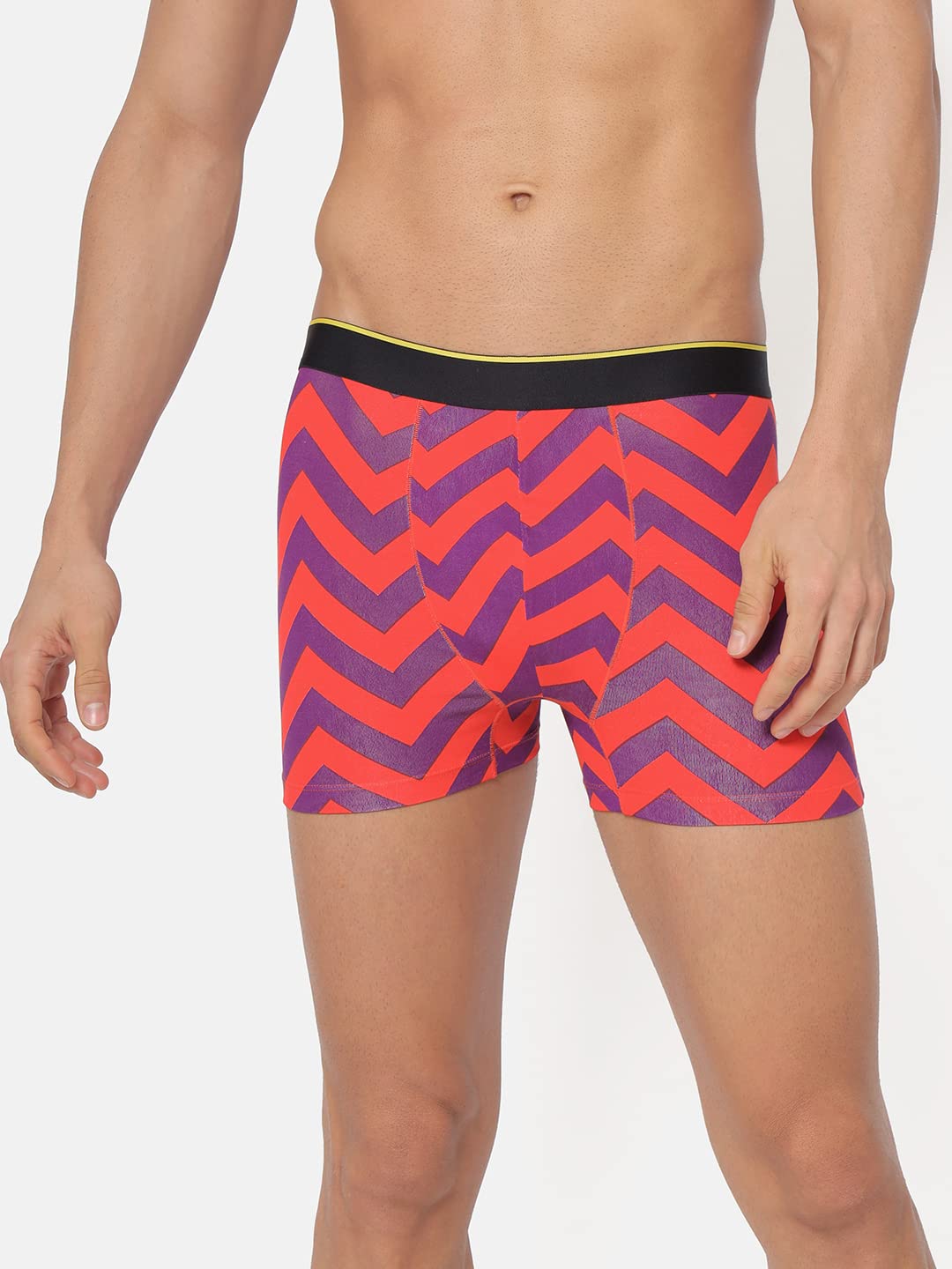 Bummer Printed Micro Modal Trunks for Men - Image 4