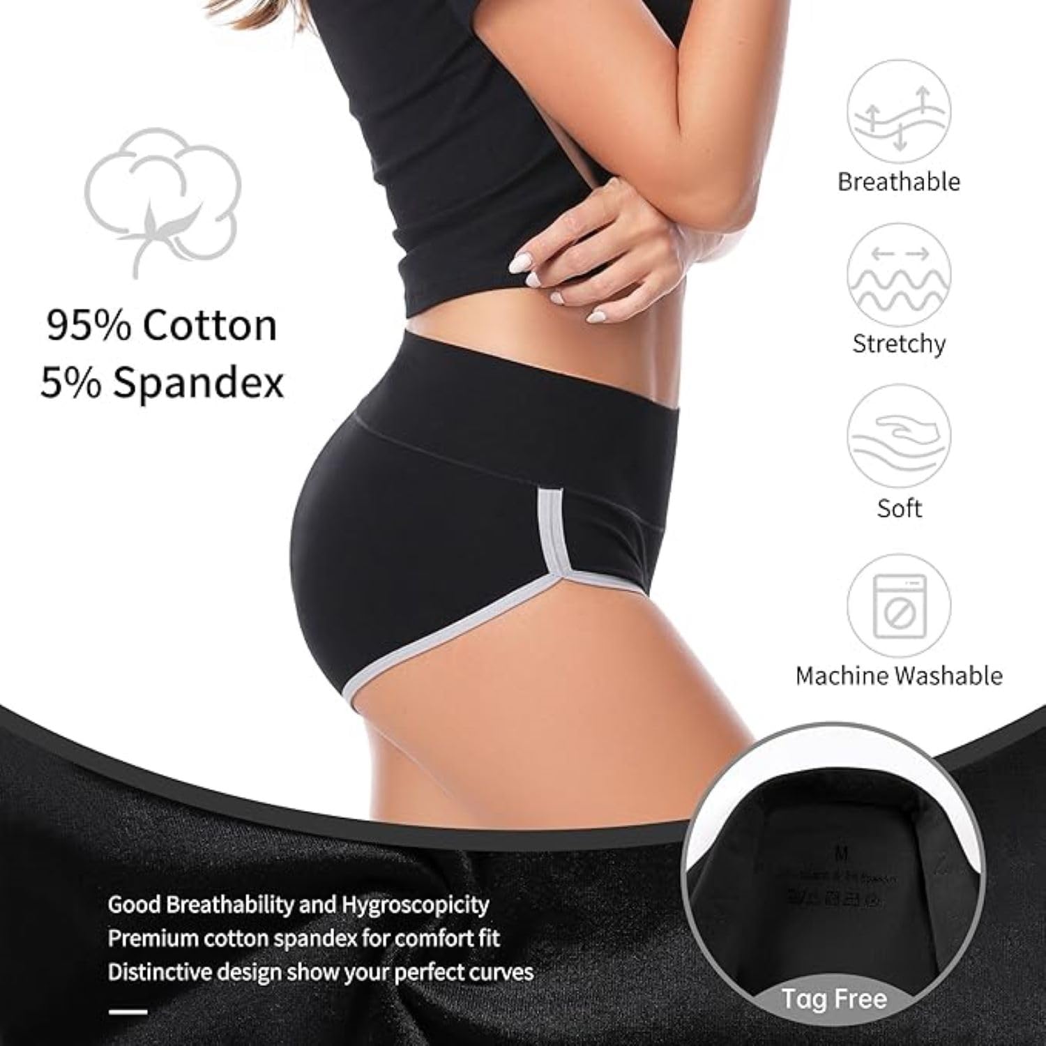 DIVING Cotton Underwear for Women - Image 4