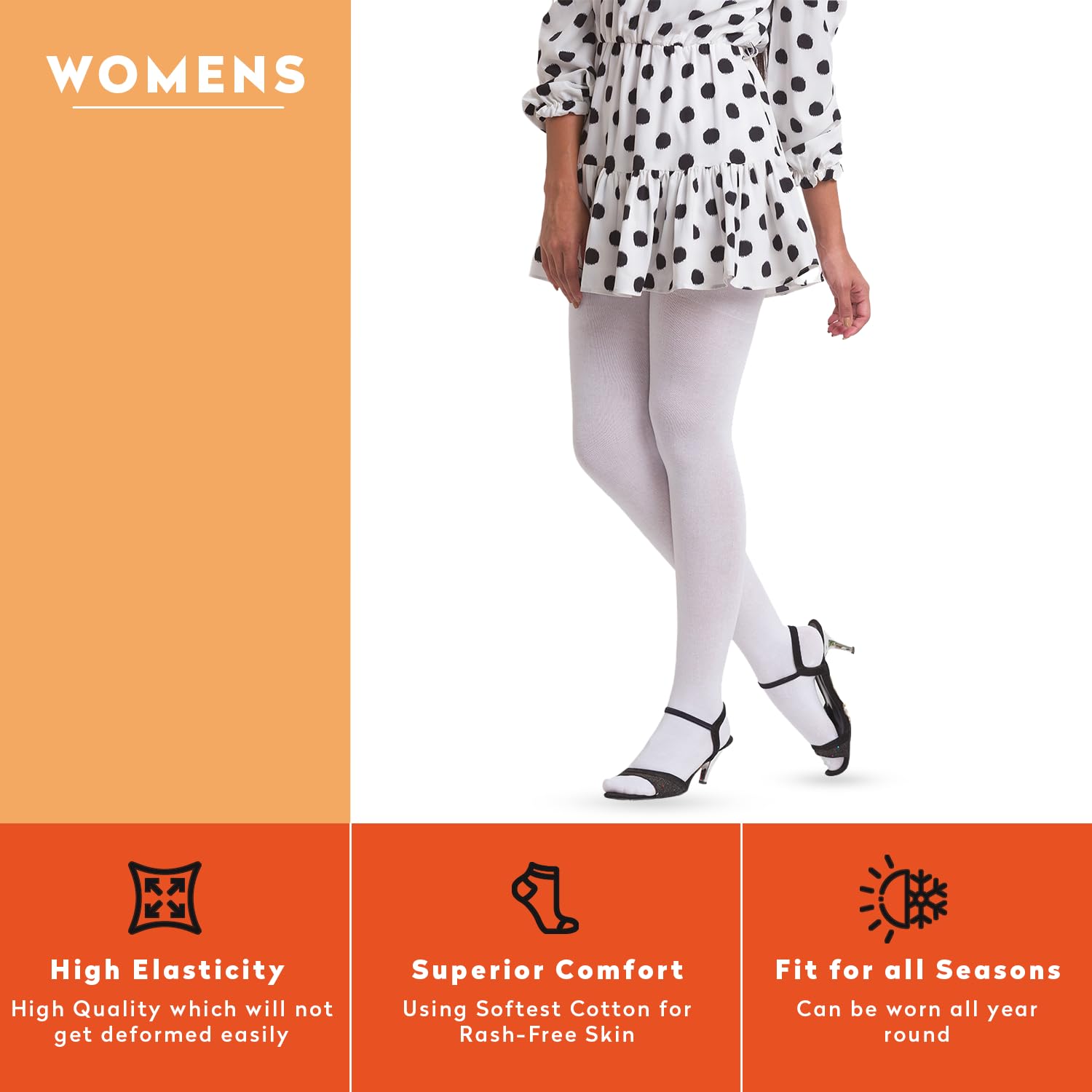 Supersox Tights for Women - Breathable Anti Odour - Image 4