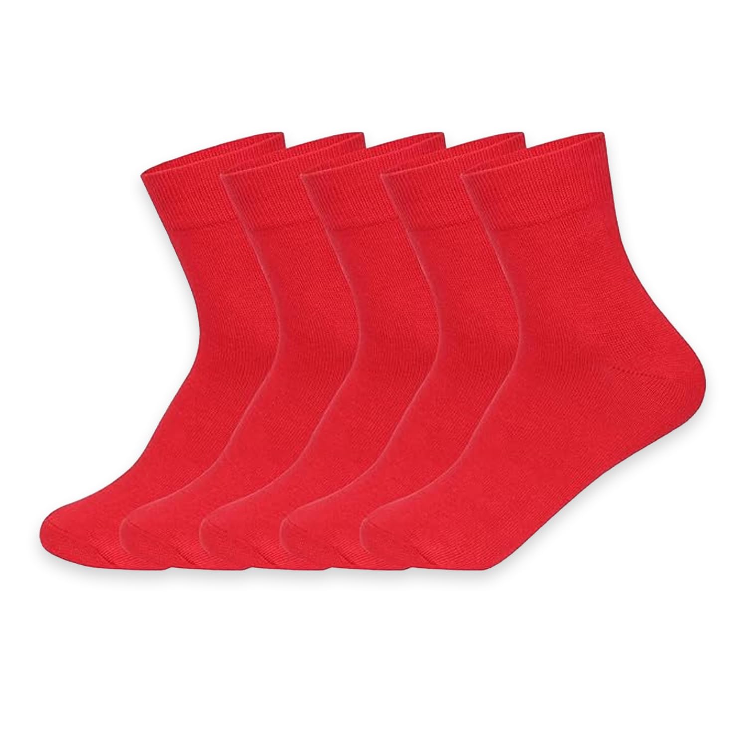 Supersox Red Ankle Socks for Kids