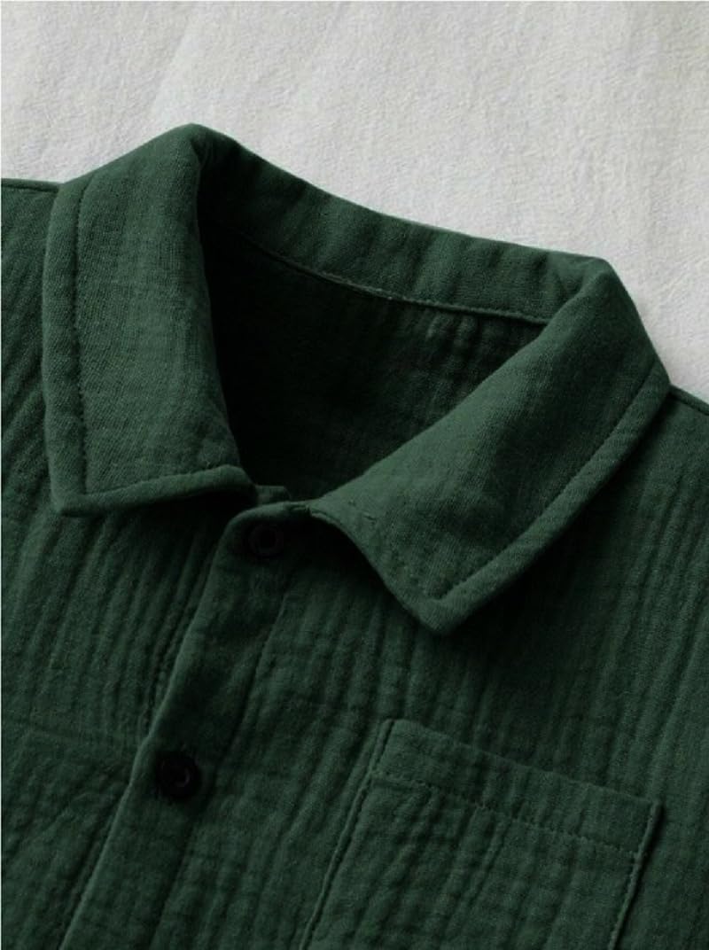 K K P Fashion Baby Boys Multicolor Co-Ord Set - Image 4