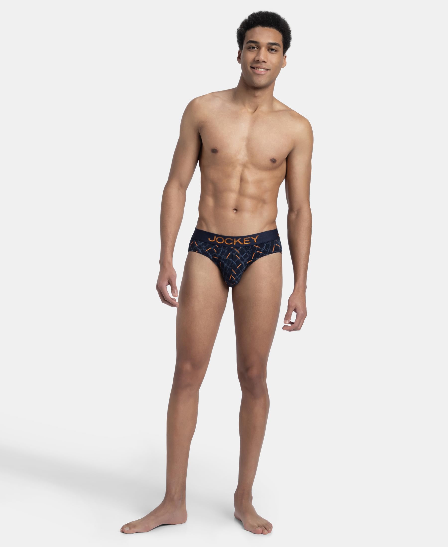 Jockey Men's Printed Brief - Image 4