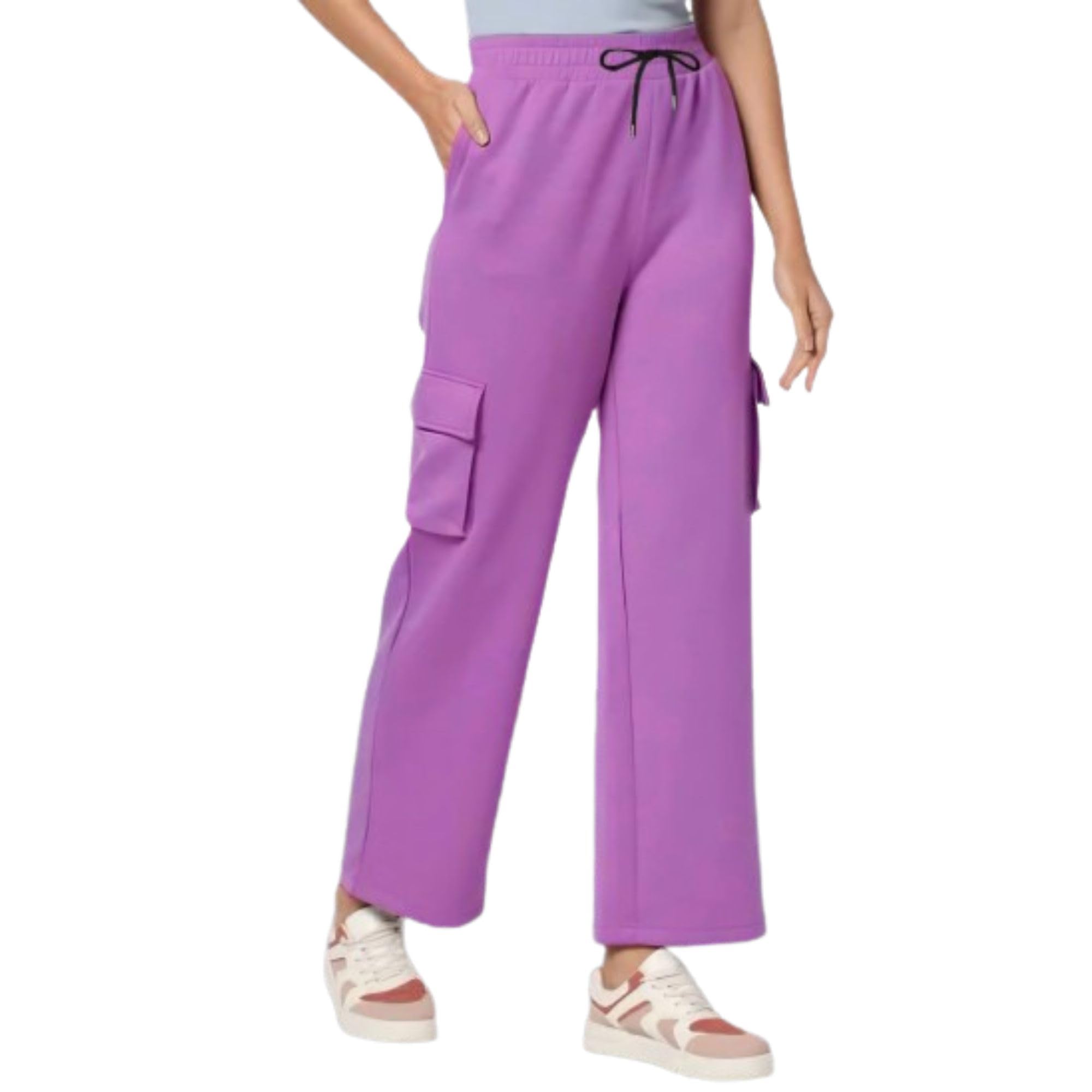 GarbGlide High Waist Cargo Pants for Women