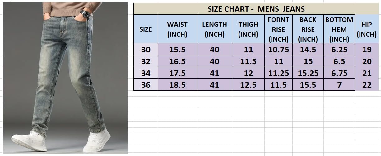 GarbGlide Men Jeans - Green - Image 5