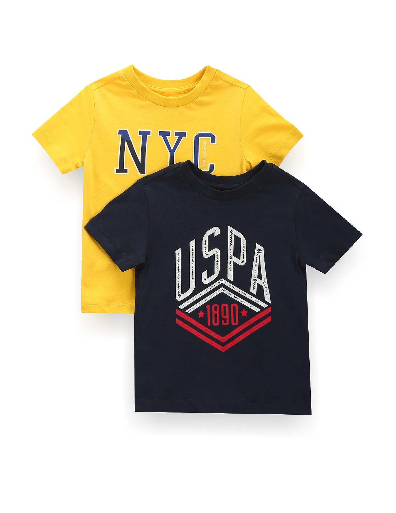U. S. POLO ASSN. Boys Pure Cotton T-Shirt
