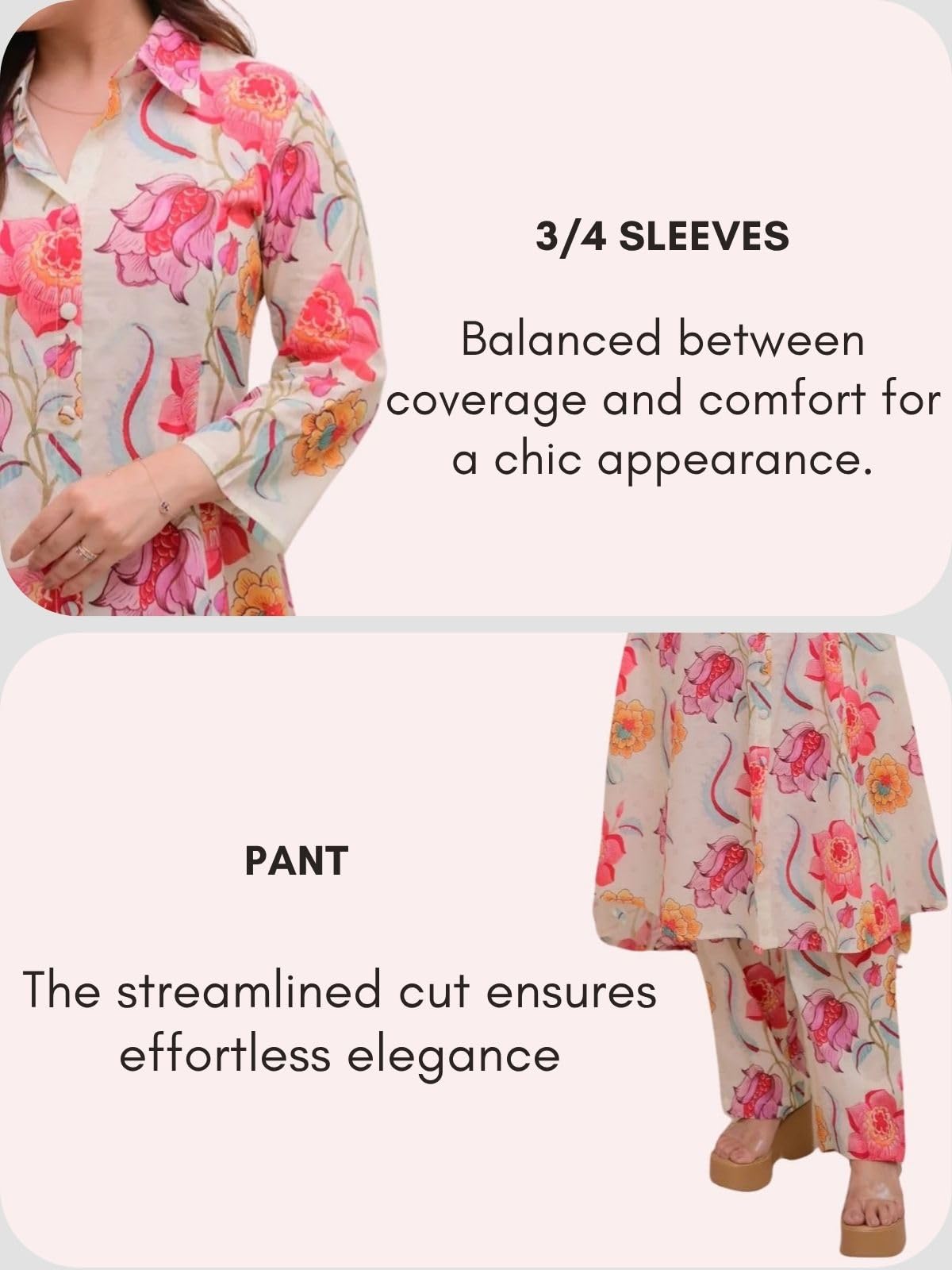 Leriya Fashion Women's Printed Kurta With Palazzo & Dupatta - Image 5