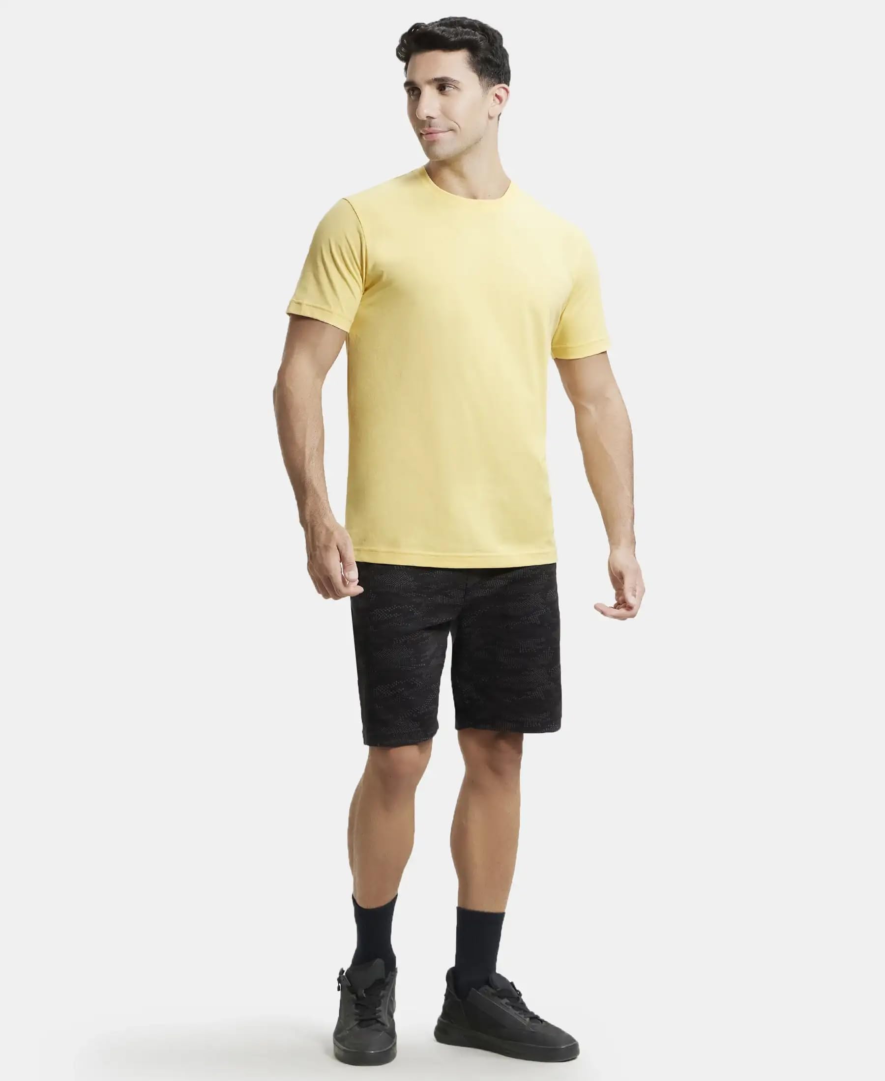 Jockey Men's T-Shirt - Corn Silk - Image 4
