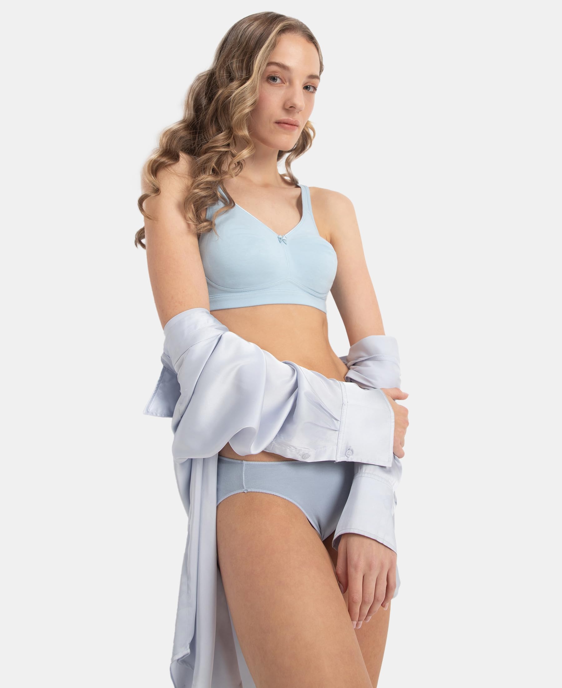 Jockey Angel Falls Wirefree Bra - Image 5