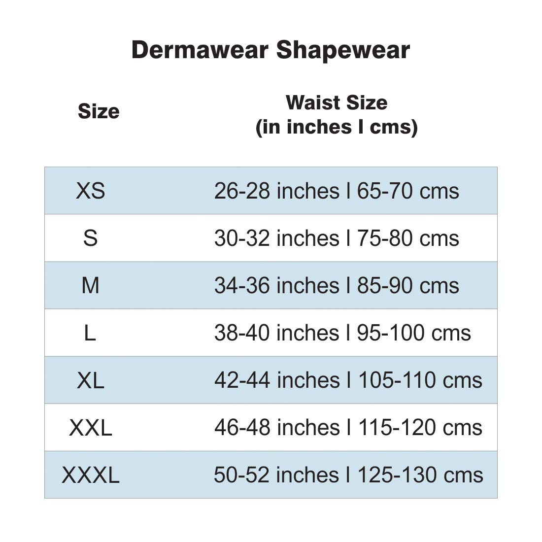dermawear Women High Waist Shapewear - Black - Image 5