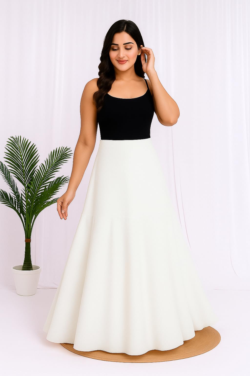 Cashish Kloset White Cancan Petticoat - Image 2