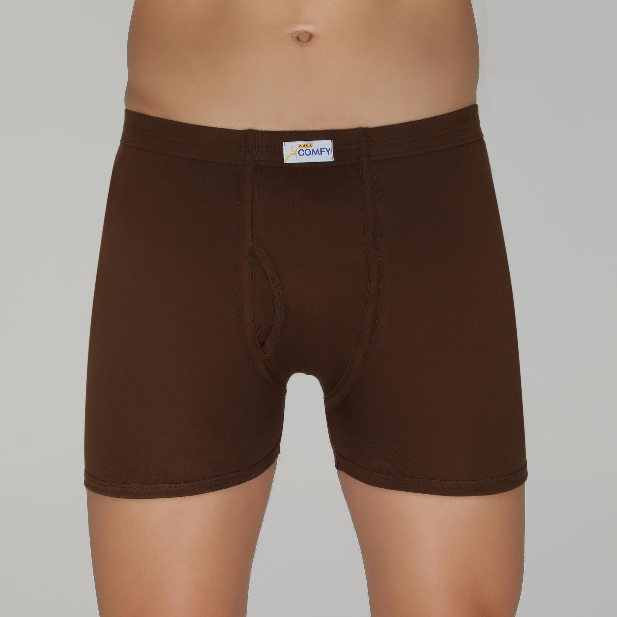 Amul Men Plain Cotton Trunk - Image 5