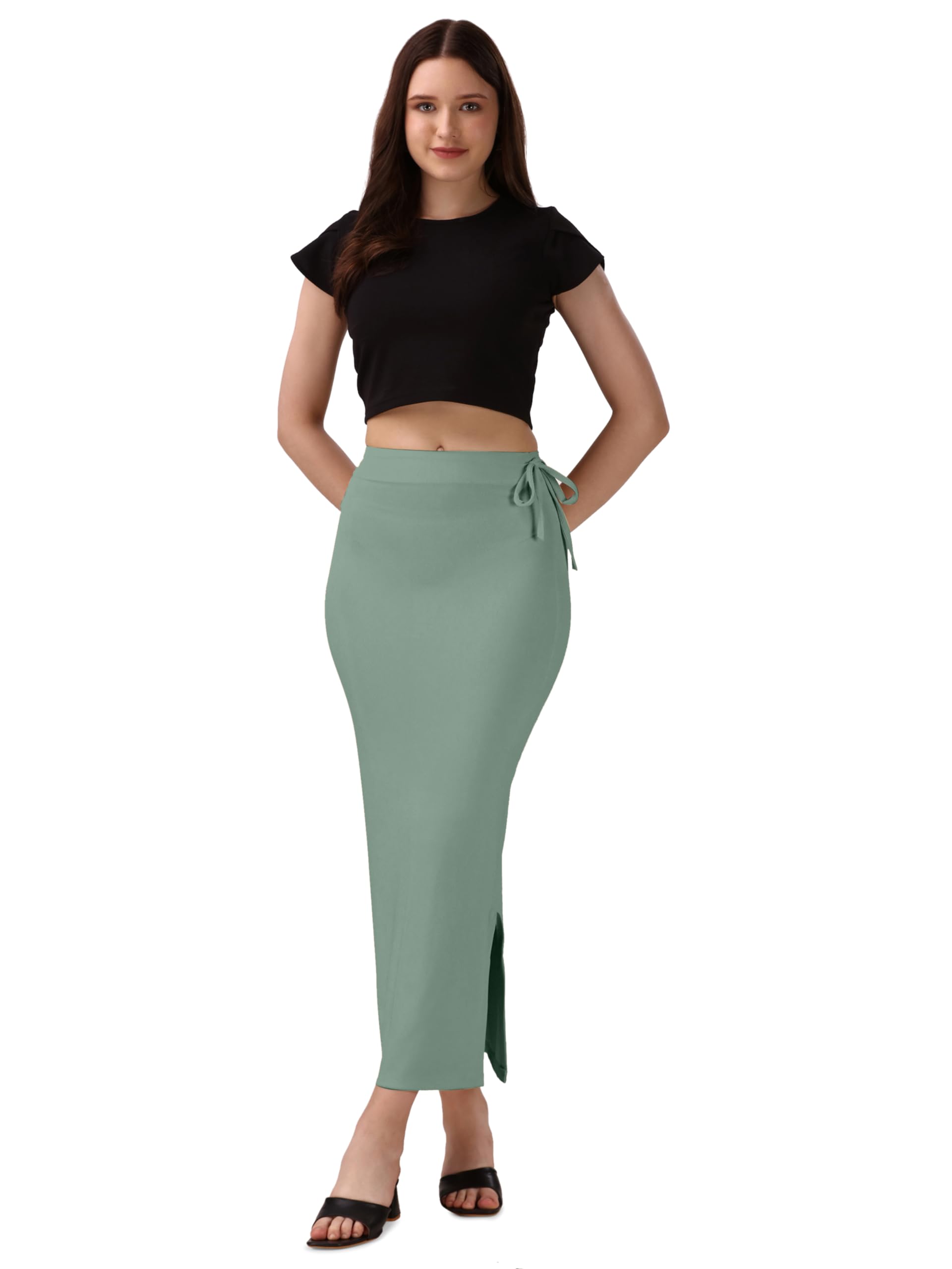 Mehrang Stretchable Saree Shapewear for Women - Image 5