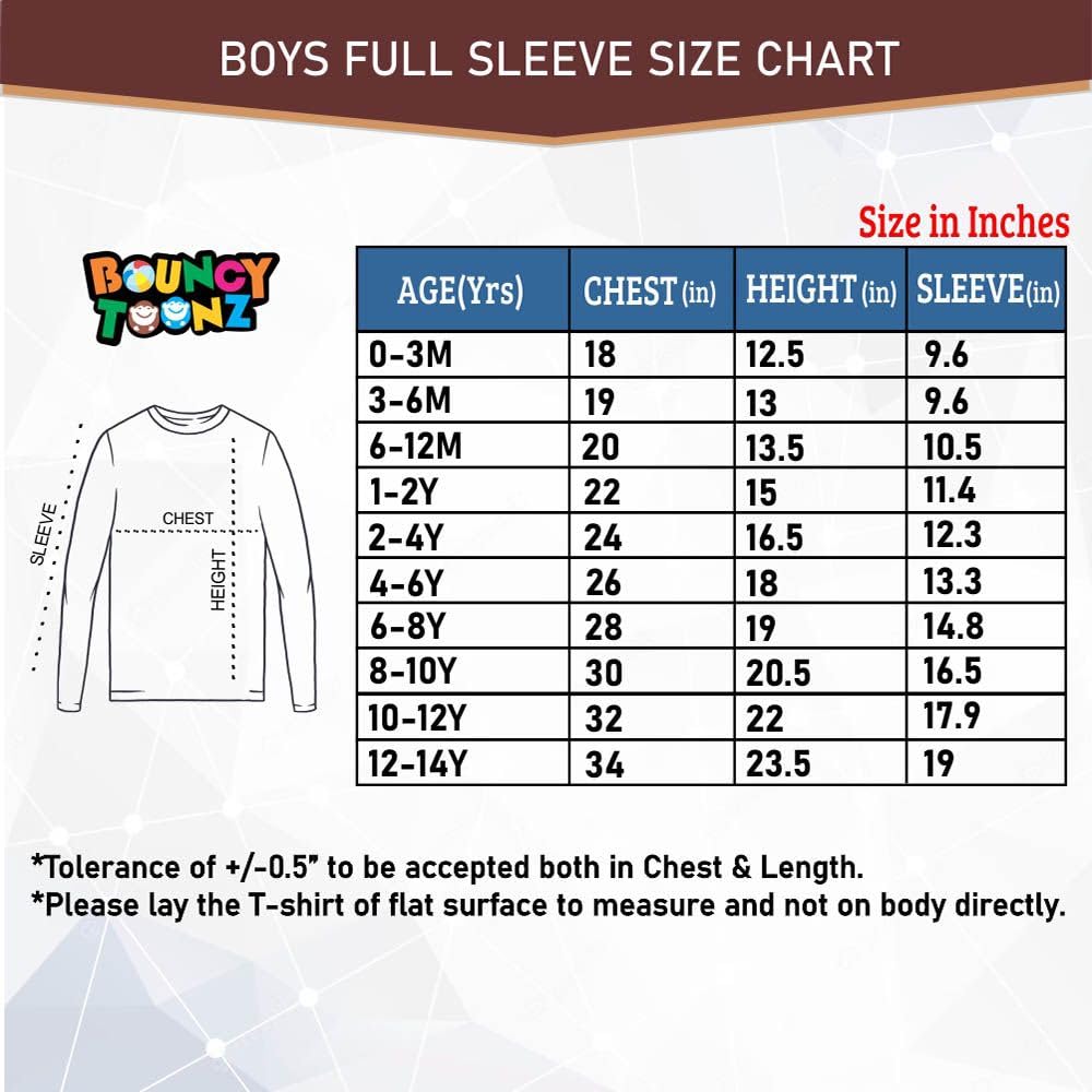 Bouncy Toonz Green Kids T-Shirt for Boys - Image 2