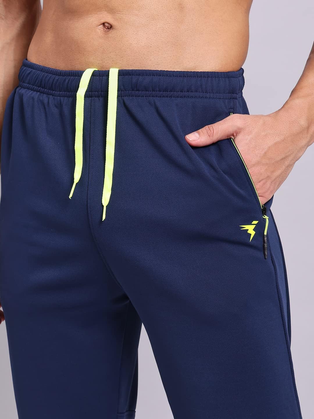 TECHNOSPORT Men Track Pants - Navy - Image 3