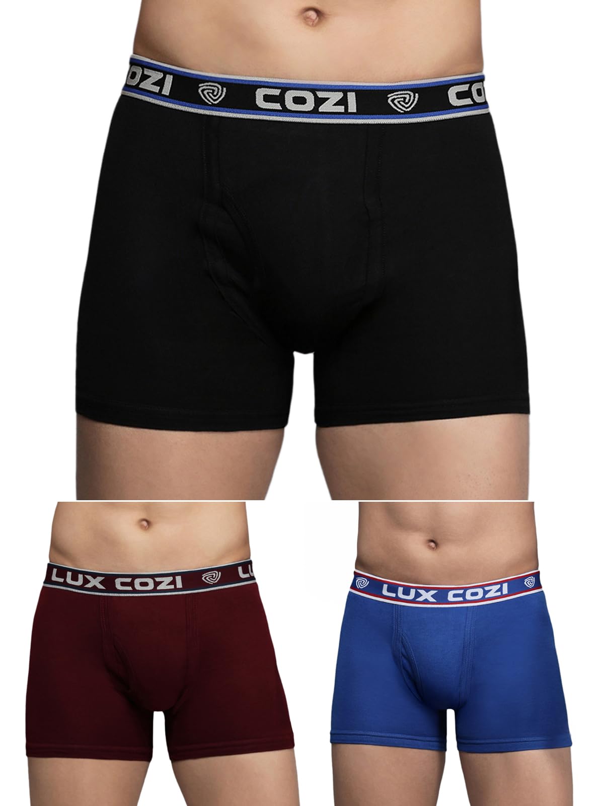 Lux Cozi Men's Cotton Trunks