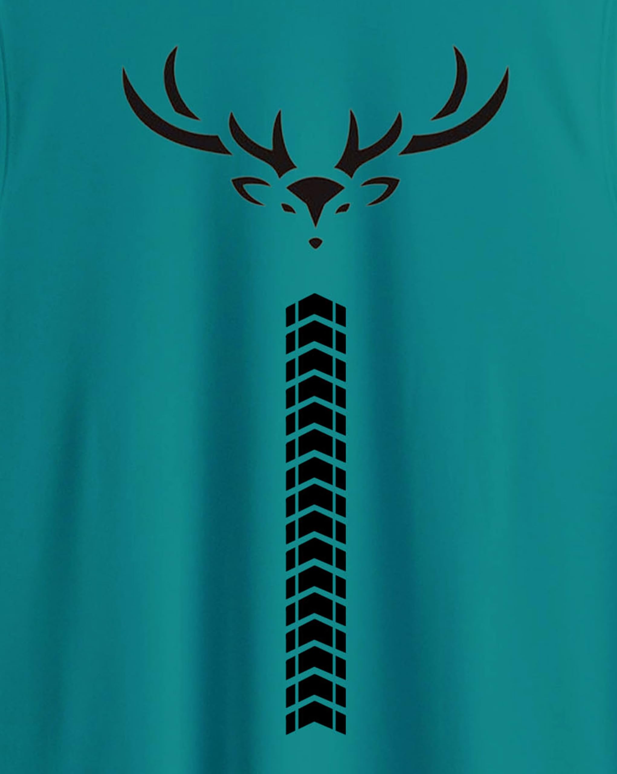 AUSK Men's Teal Sleeveless Vest - Image 4