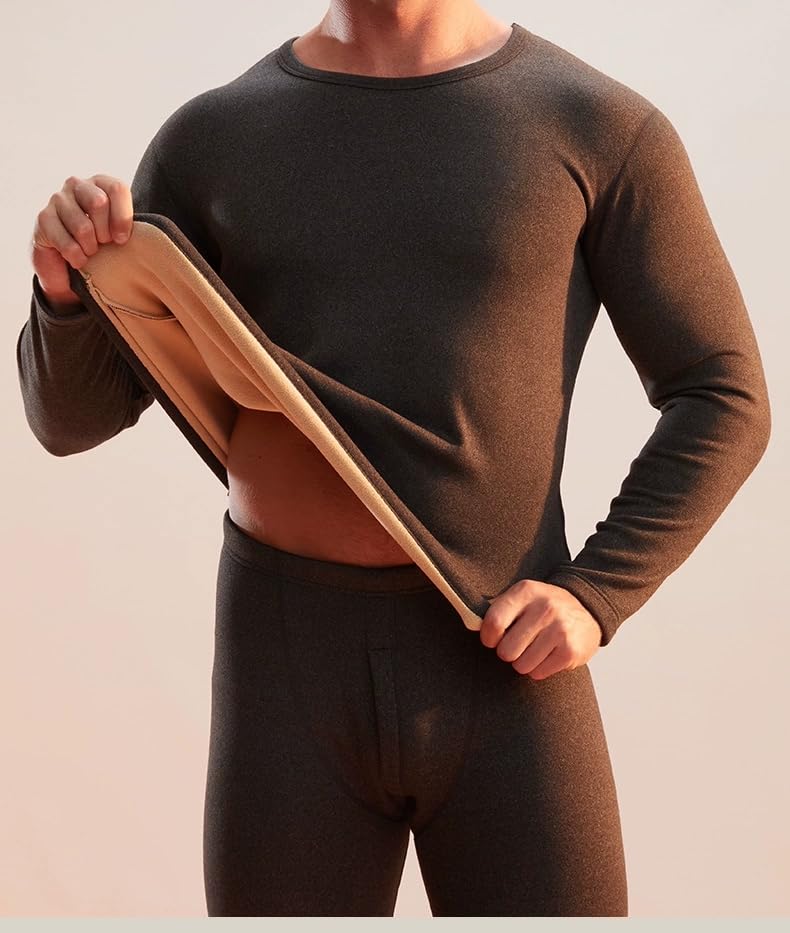 Celary Men Thermal Set - Warm Cotton Blend - Image 4
