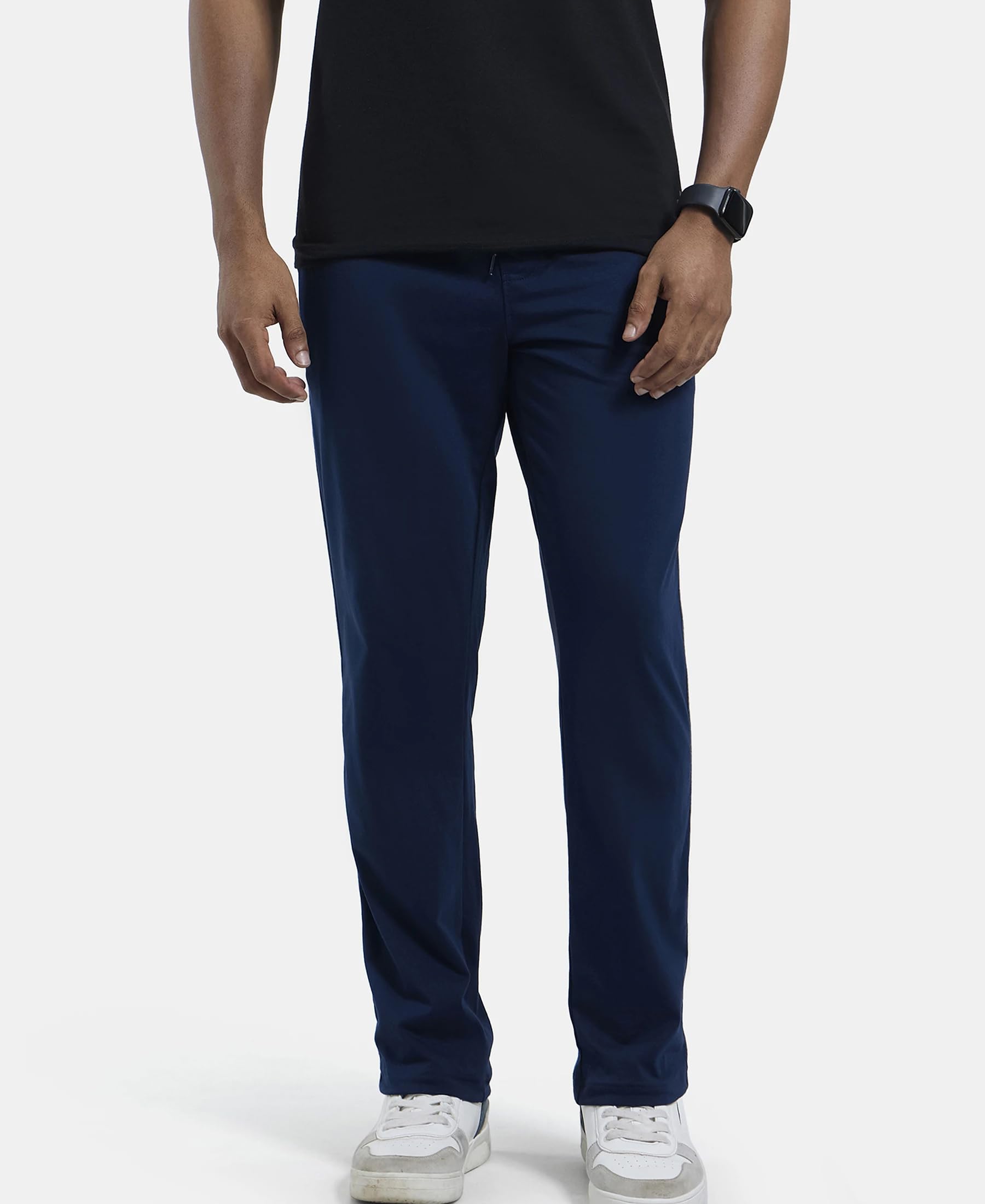 Jockey Men's Navy Track Pants - Image 5