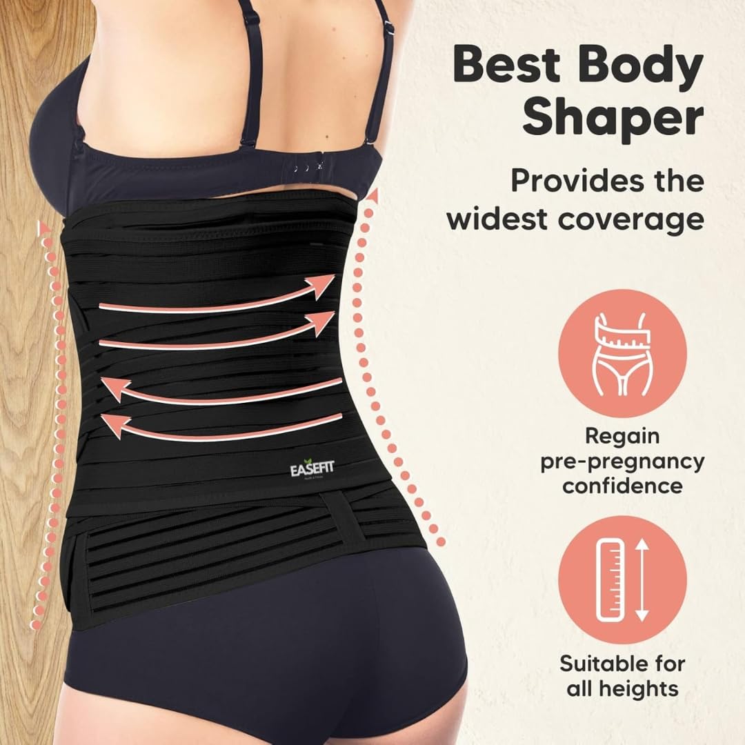 EASEFIT Postpartum Recovery Belly Belt for Women - Image 3
