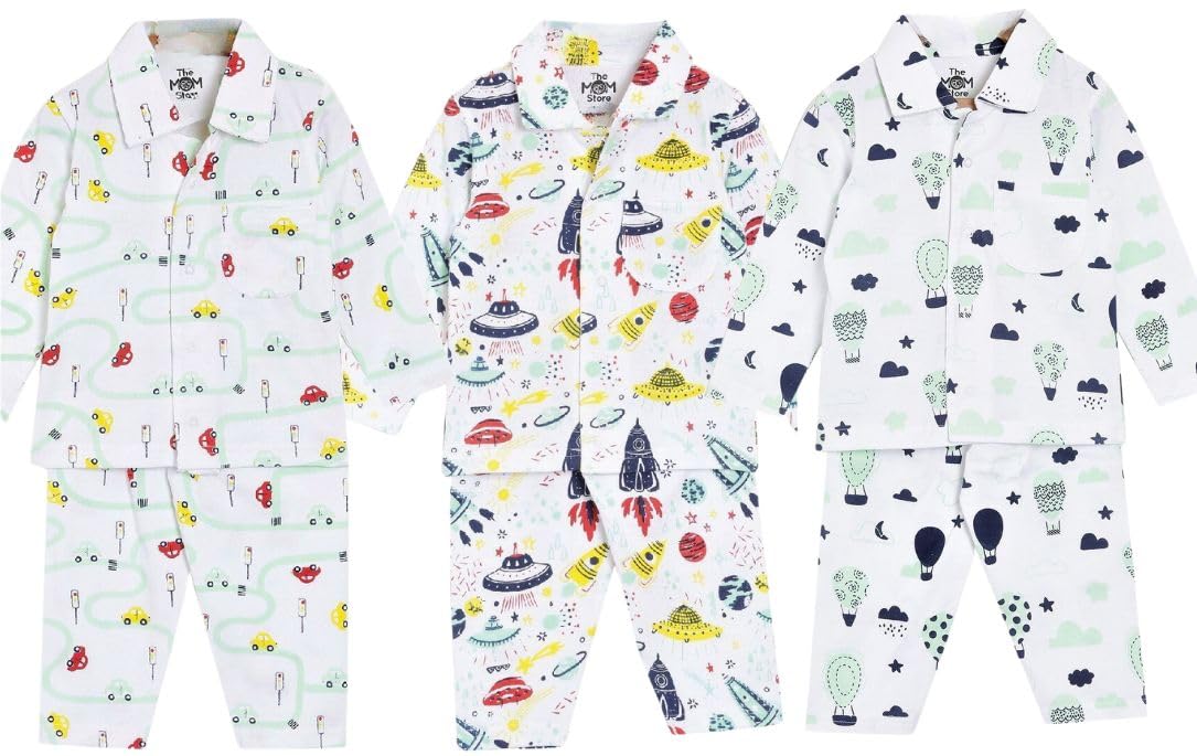 The Fashion Kids Pajama Set - Cotton