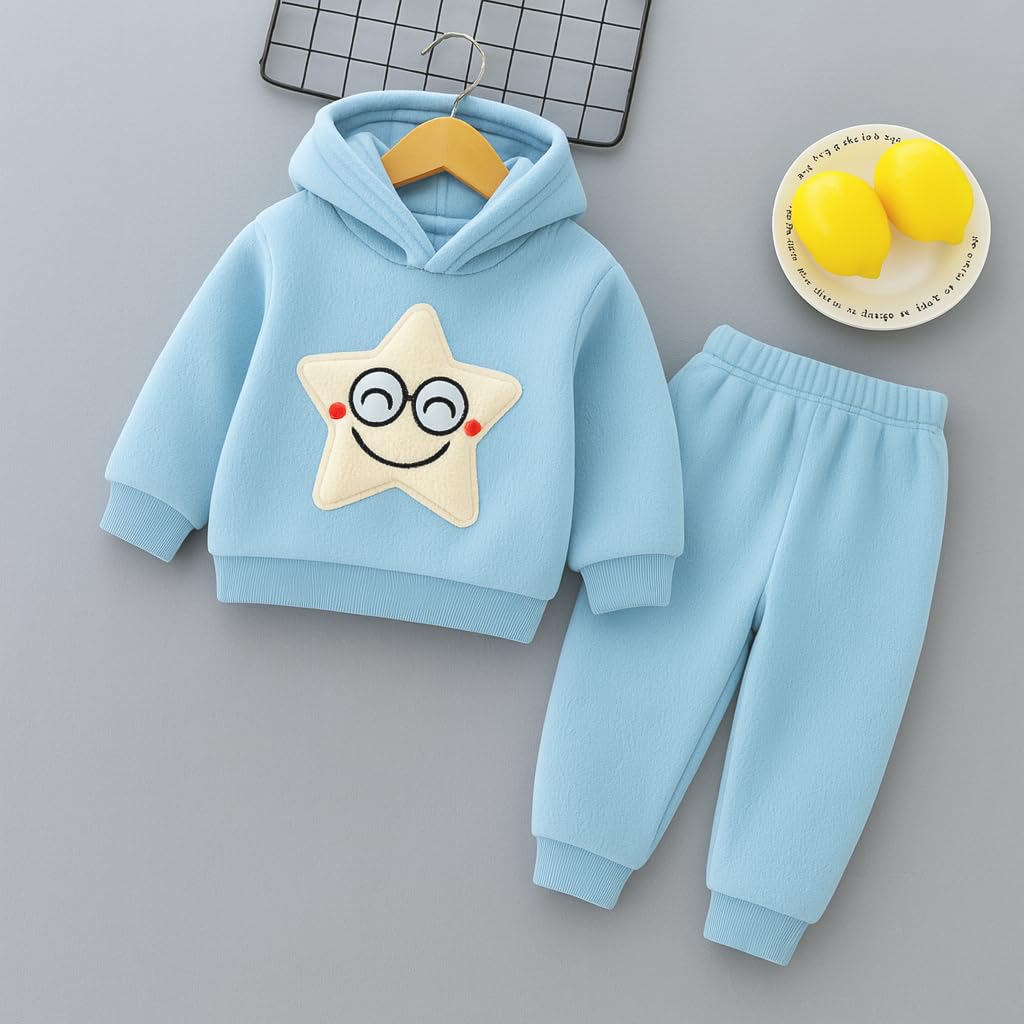 Bold N Elegant Kids Warm Fleece Hoodie - Image 2