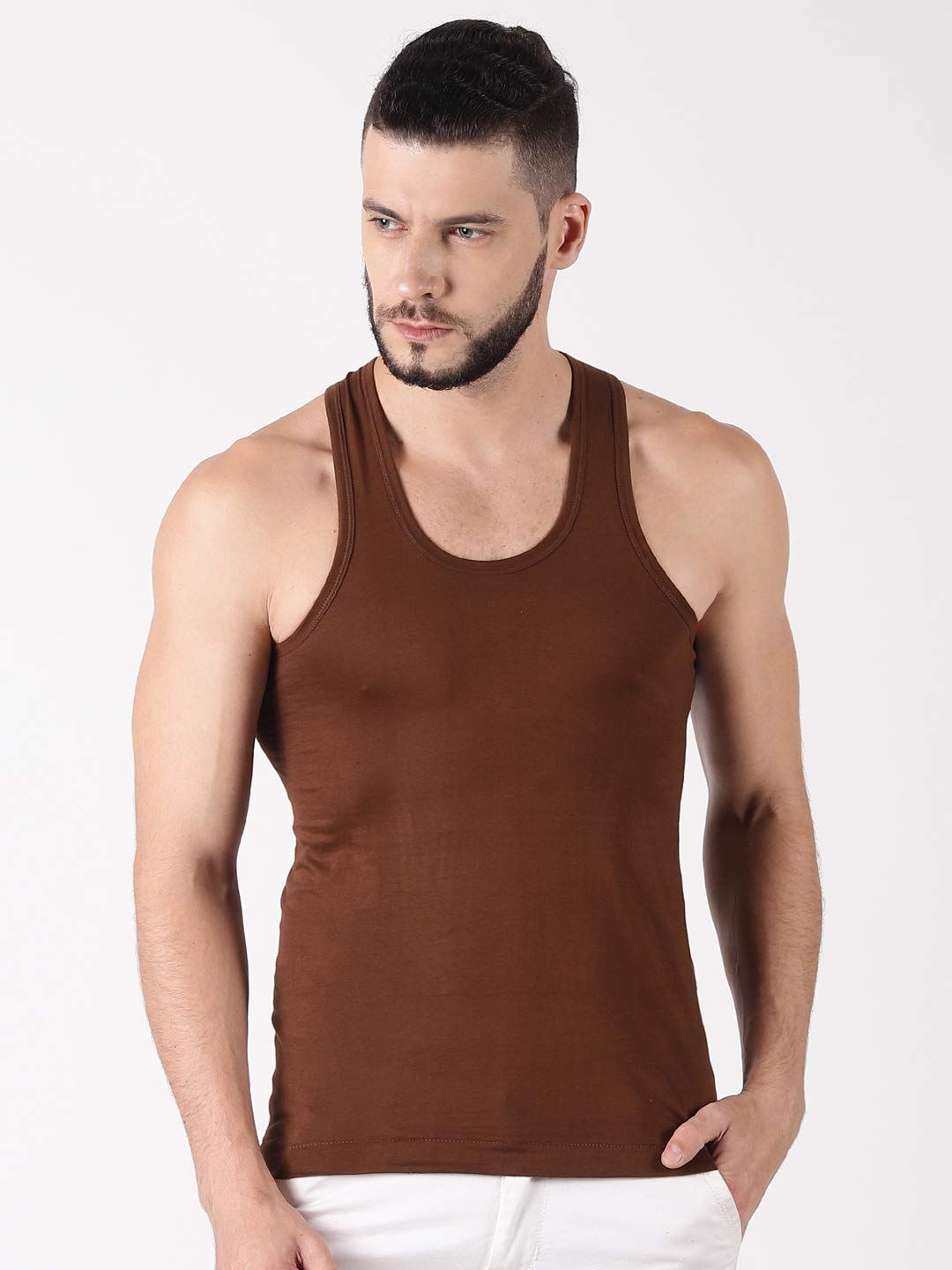 Dollar Men Multicolour Vest - Image 2