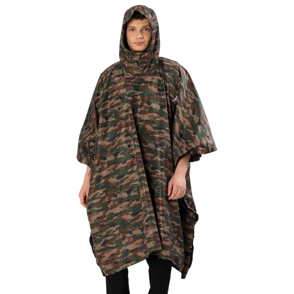 ROCKSPORT Unisex Outdoor Rain Poncho Waterproof