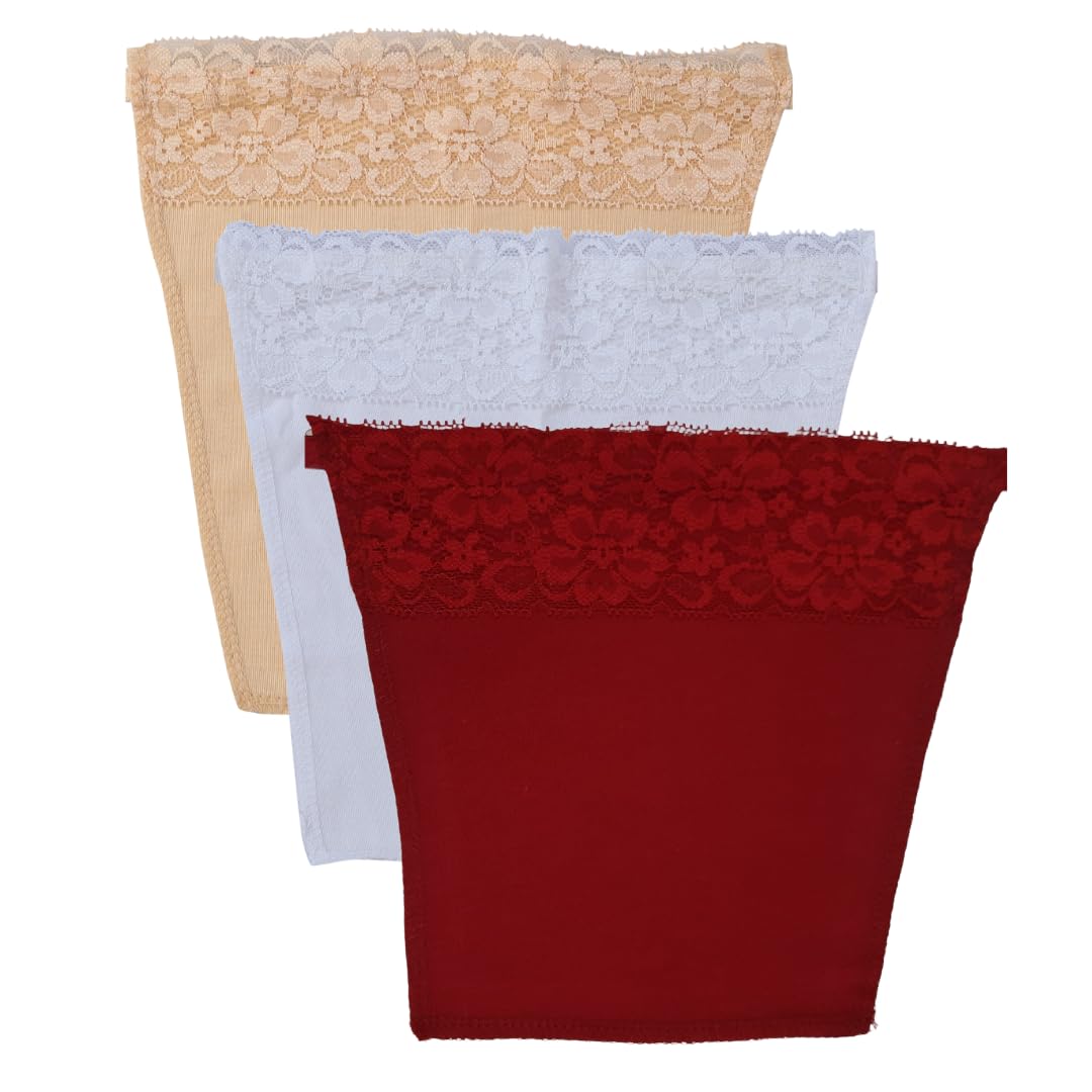 GLAMORAS Cotton Clip On Camisole for Women