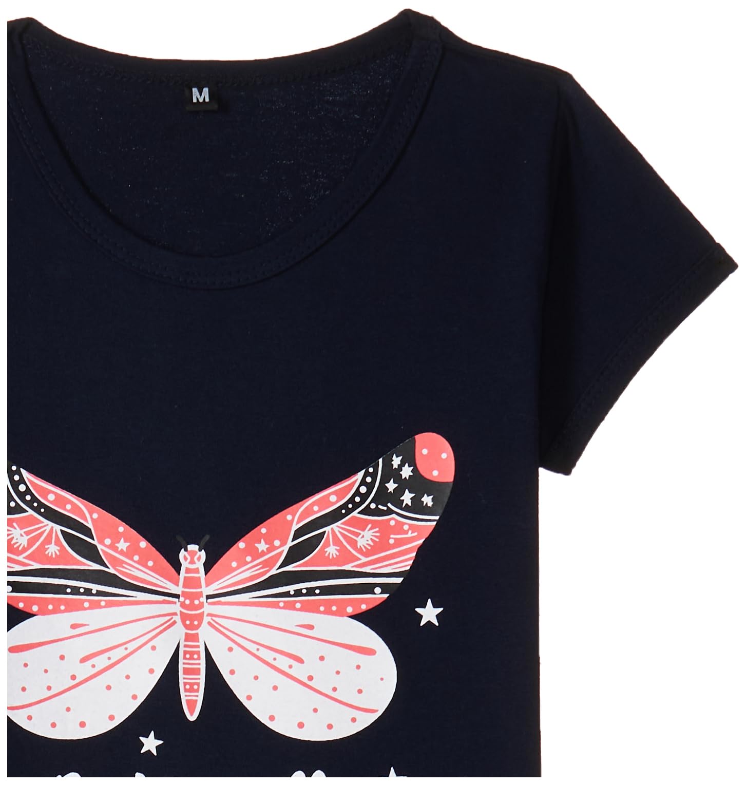 GarbGlide Girls Cotton Printed T-Shirt - Image 4