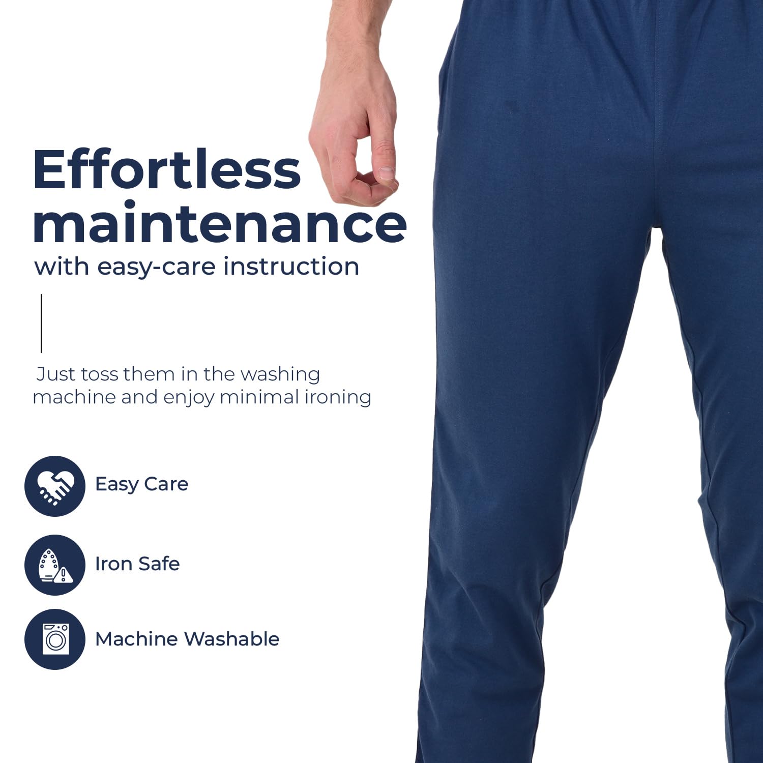 RELIGHT Cotton Track Pant for Men - Image 3