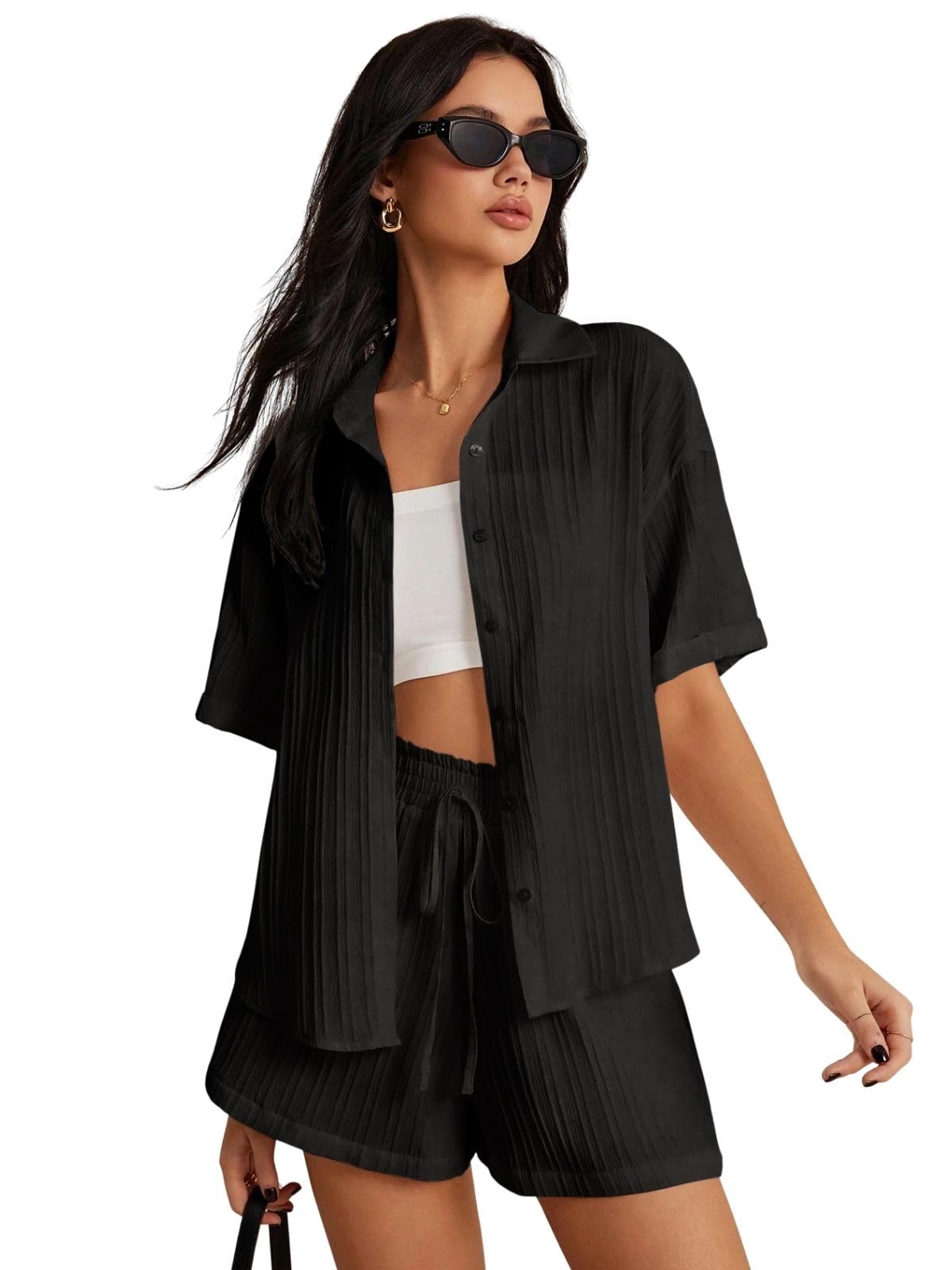 Leriya Fashion Women Western Co Set