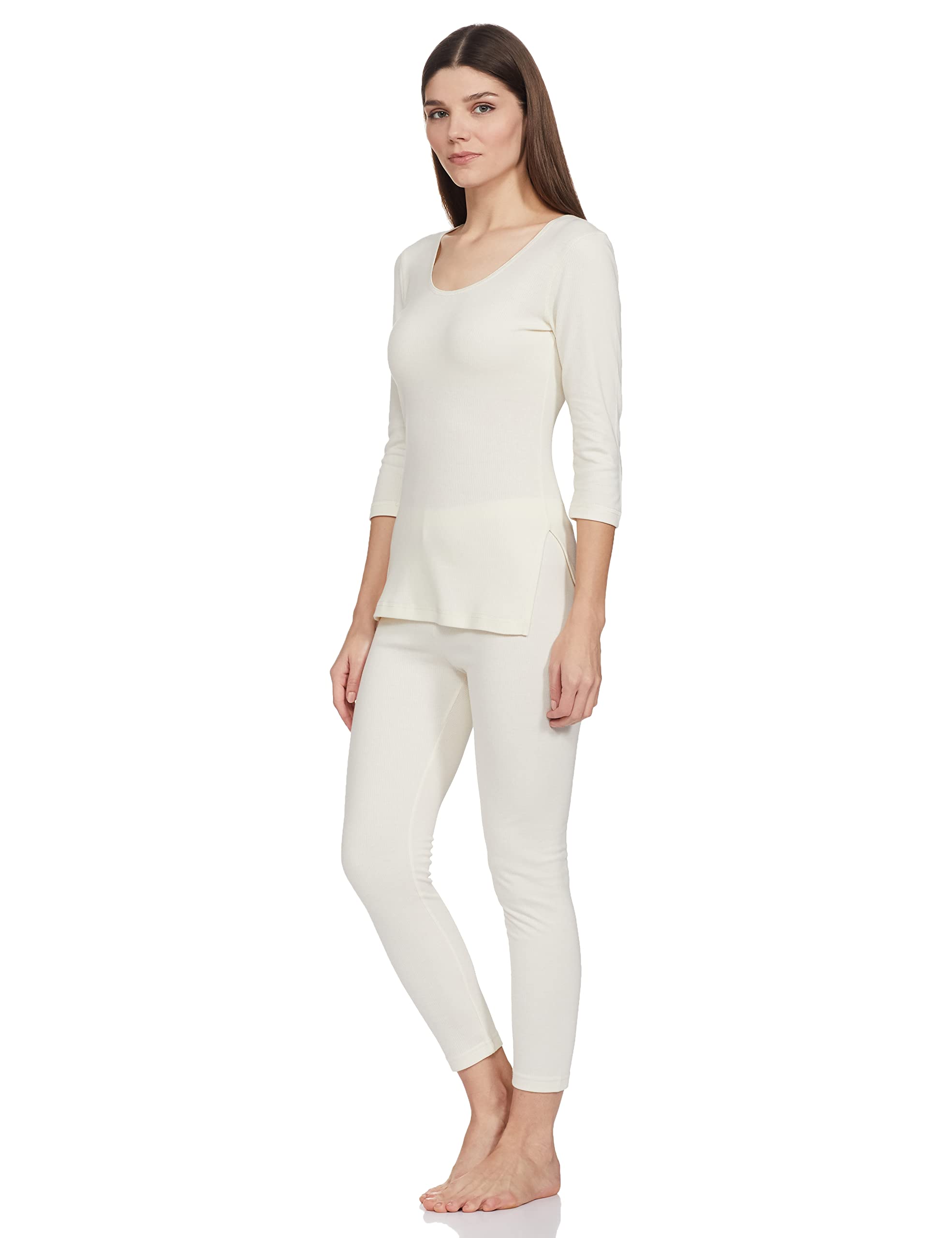Symbol Women's Thermal Set - Ecru - Image 3