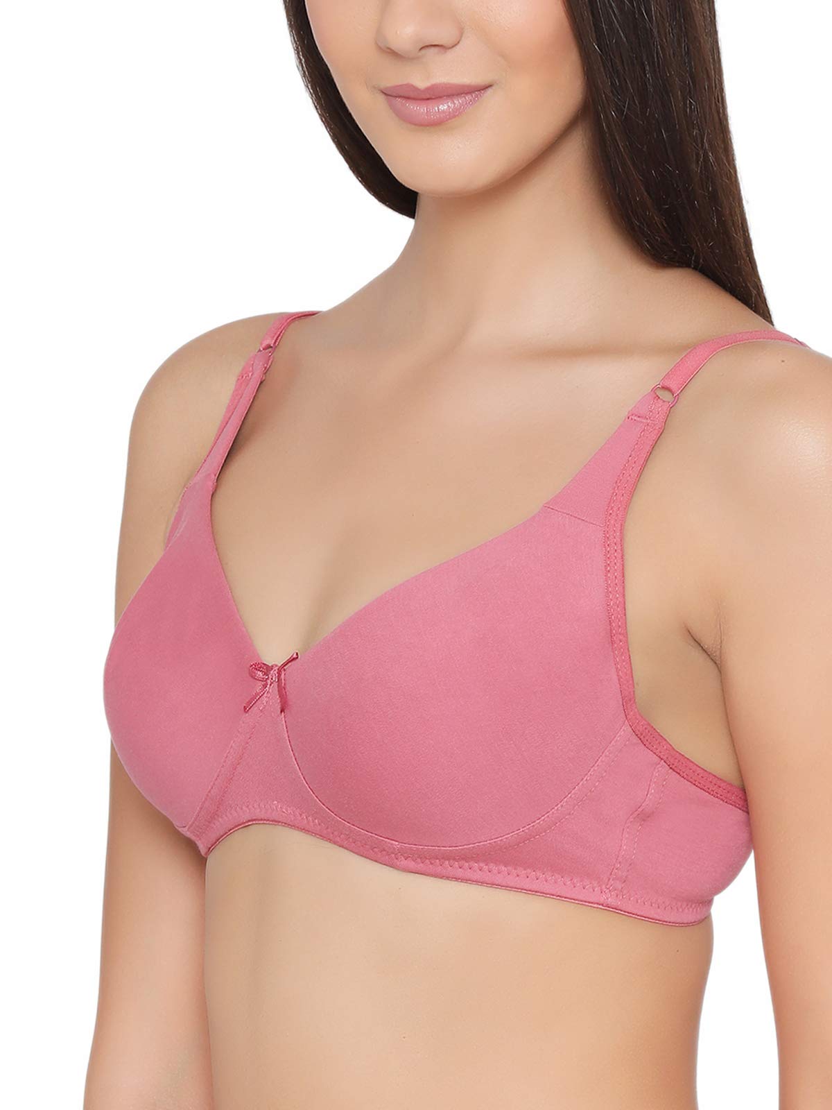 Clovia Women's Full Cup Bra - Pink - Image 4
