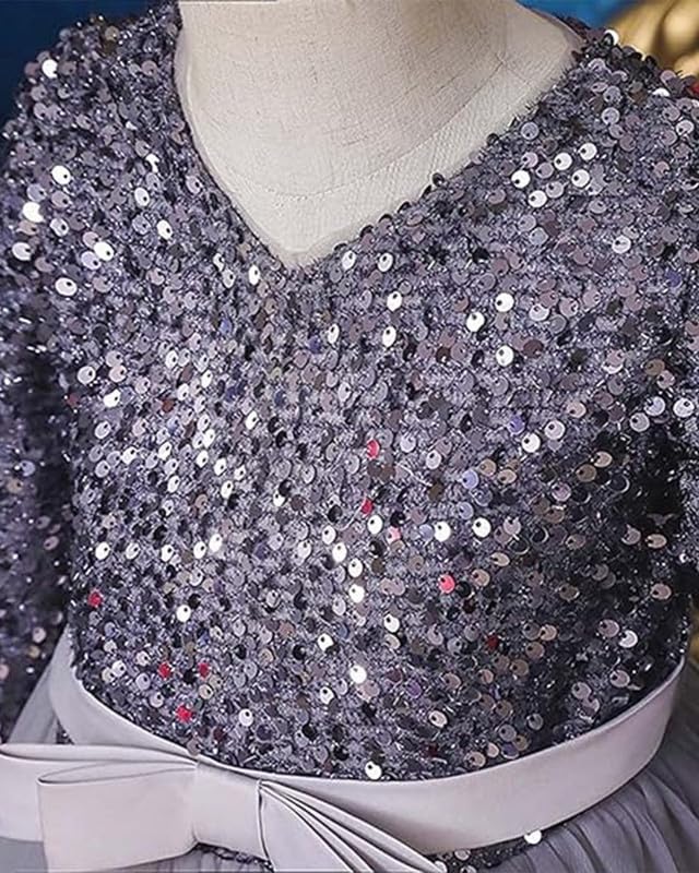 Niren Enterprise Baby Girl Embellished Gown Dress - Image 5