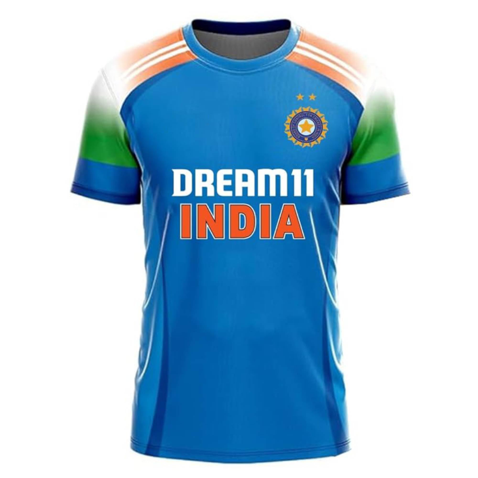 India ODI Cricket Jersey for Men & Kids - Image 2