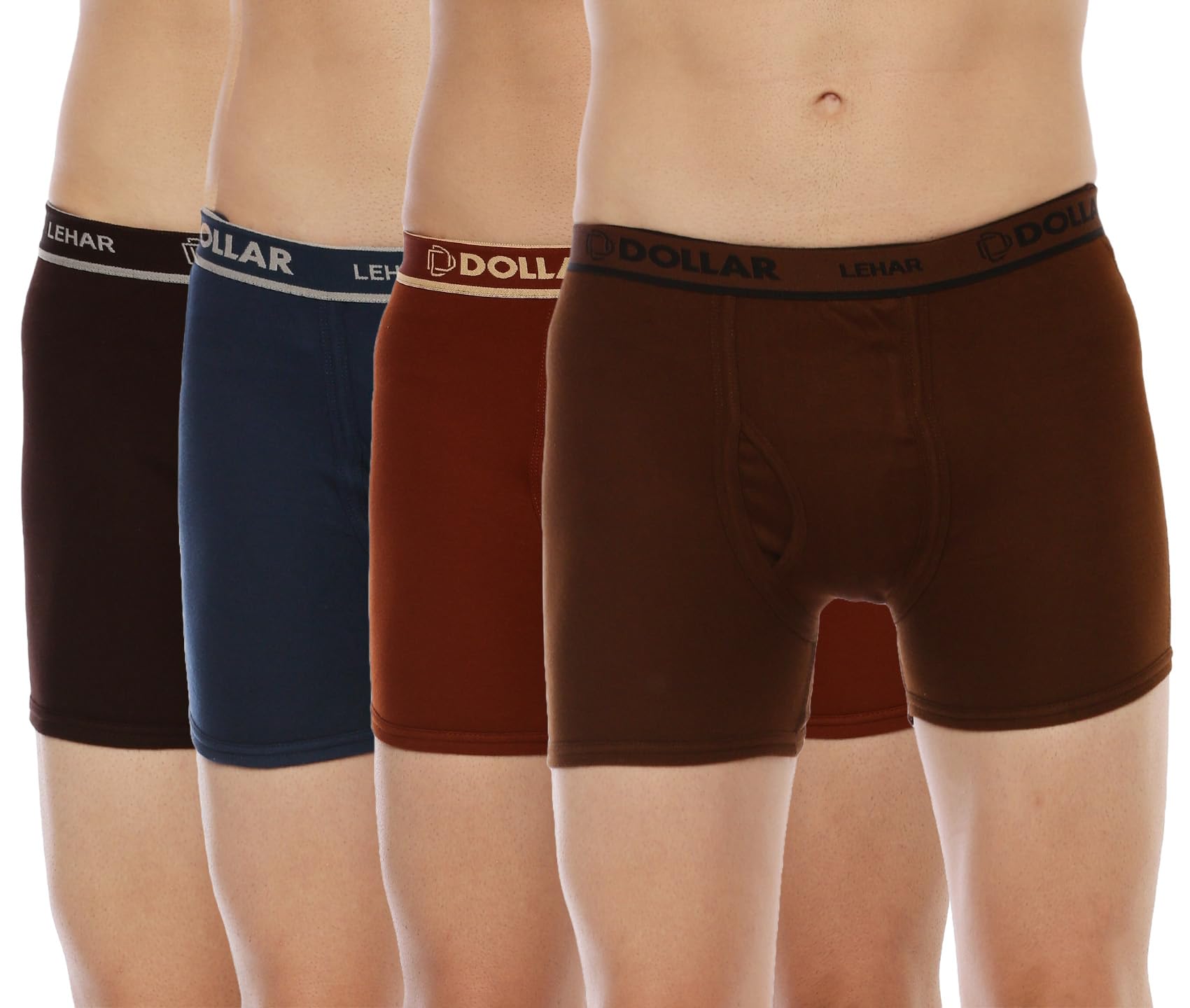 Dollar Lehar Mens Combed Cotton Trunk