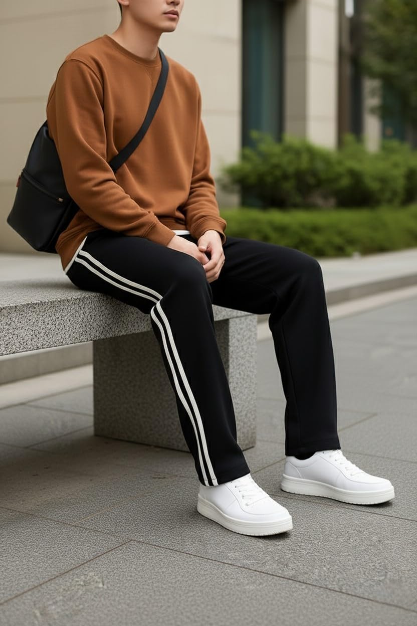 dockstreet Men's Sweatpants - Black - Image 5