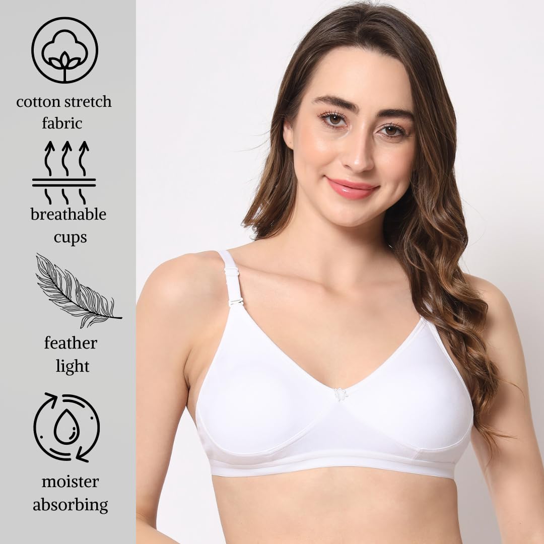 BEWILD Backless Bra for Women - Transparent - Image 2