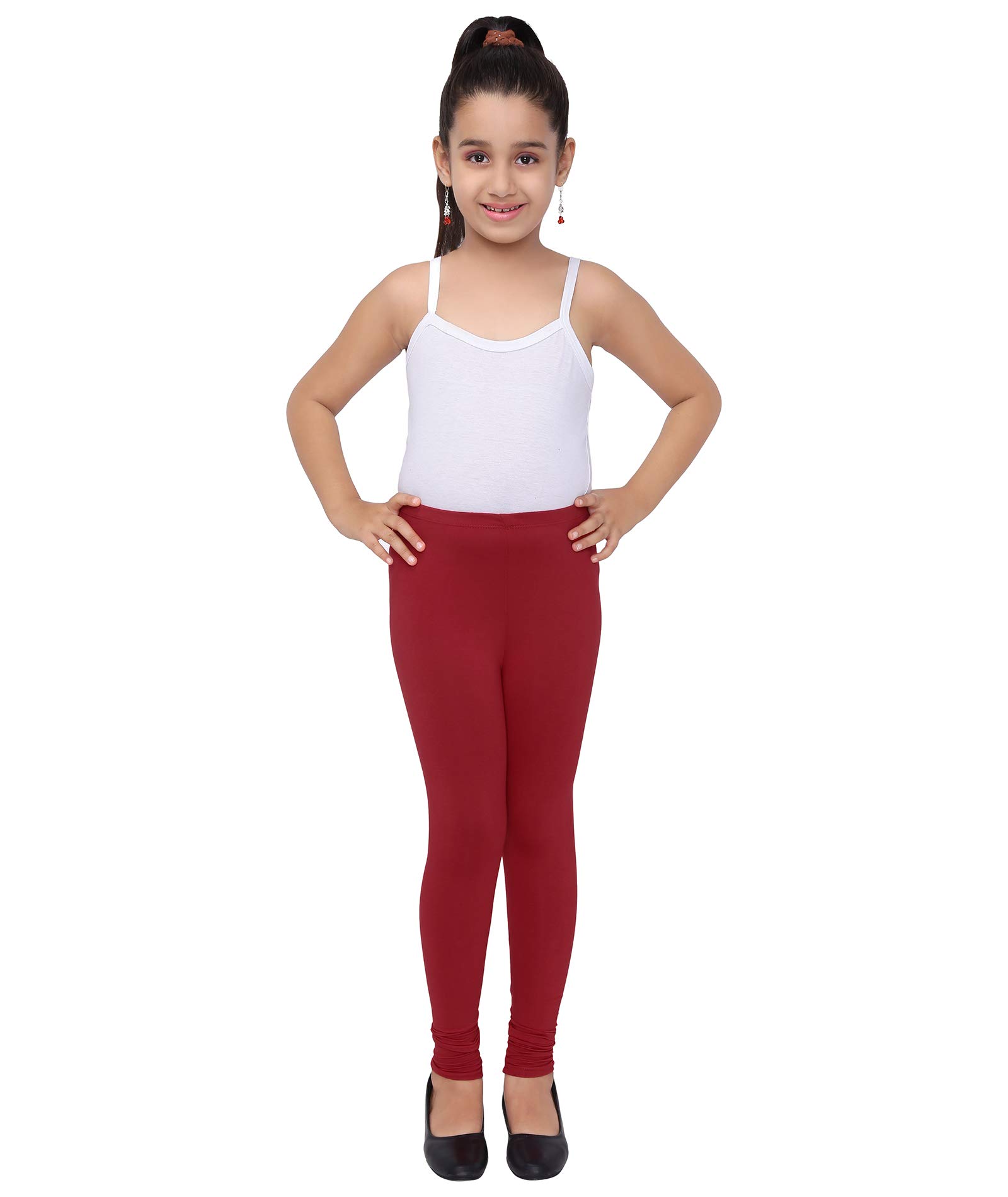 Robinbosky Girls Red Leggings