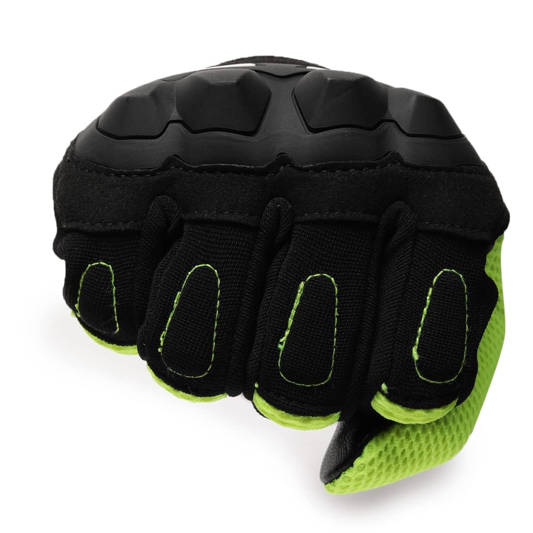 TVS Racing Xplorer Men's Riding Gloves - Neon - Image 4