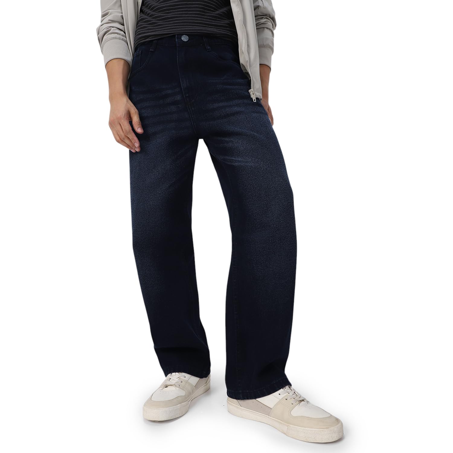 Urbano Men's Black Jeans